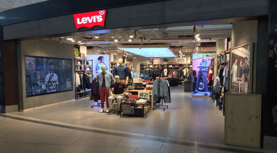 Levi's, MG Road  WhatsHot Delhi Ncr