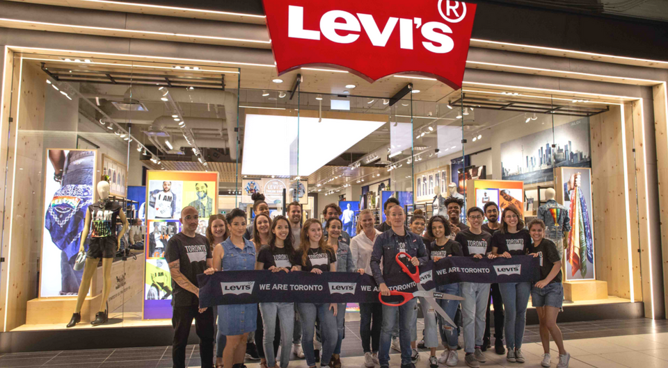 levi jeans canada