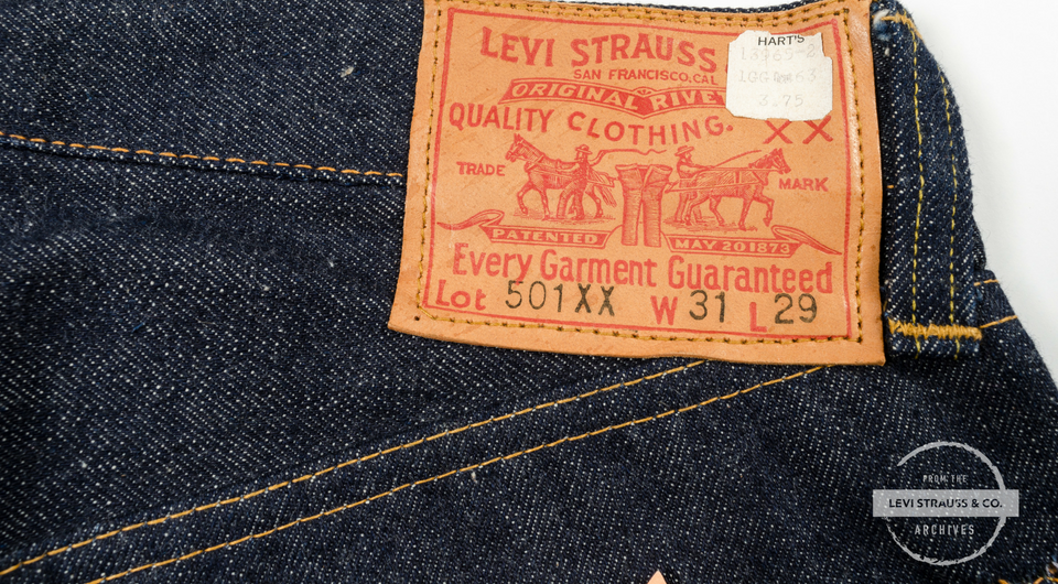 Discovered Pair of Levi's® Reveals Hidden Local History - Levi Strauss & Co  : Levi Strauss & Co
