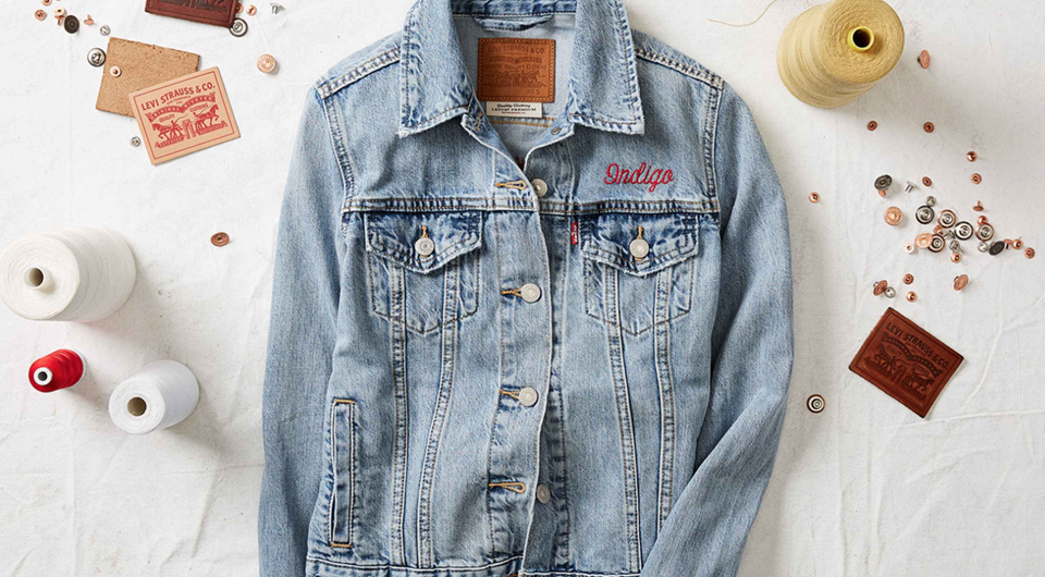 levi's custom shirt