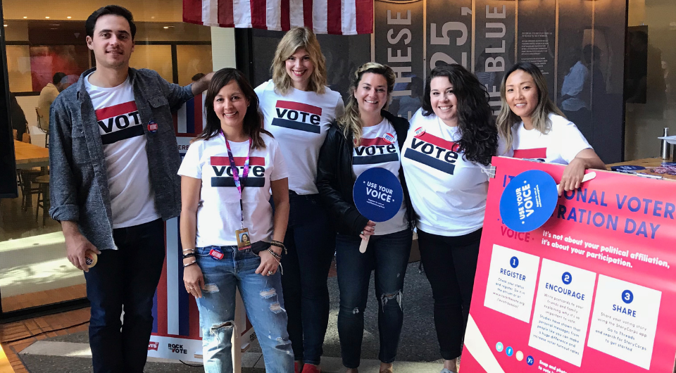 How We're Trying to Drive Voting This Election Day - Levi Strauss & Co :  Levi Strauss & Co