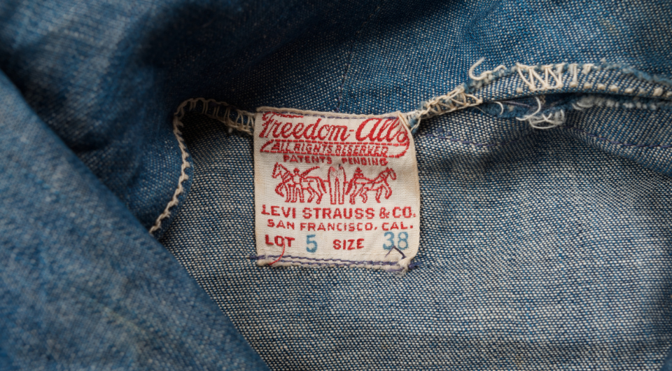 Our First Women's Garment: Freedom-Alls at 100 - Levi Strauss & Co : Levi  Strauss & Co