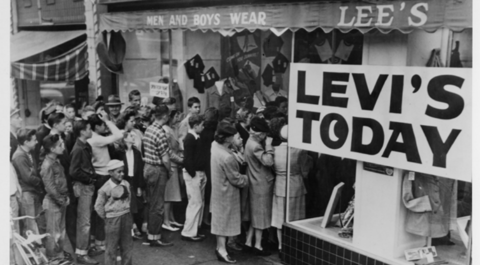 The Evolution of LS&Co. Retail: 1920s to 1970s - Levi Strauss & Co : Levi  Strauss & Co