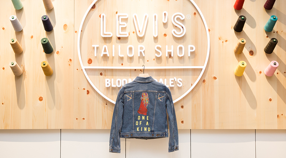 levi's tailor shop