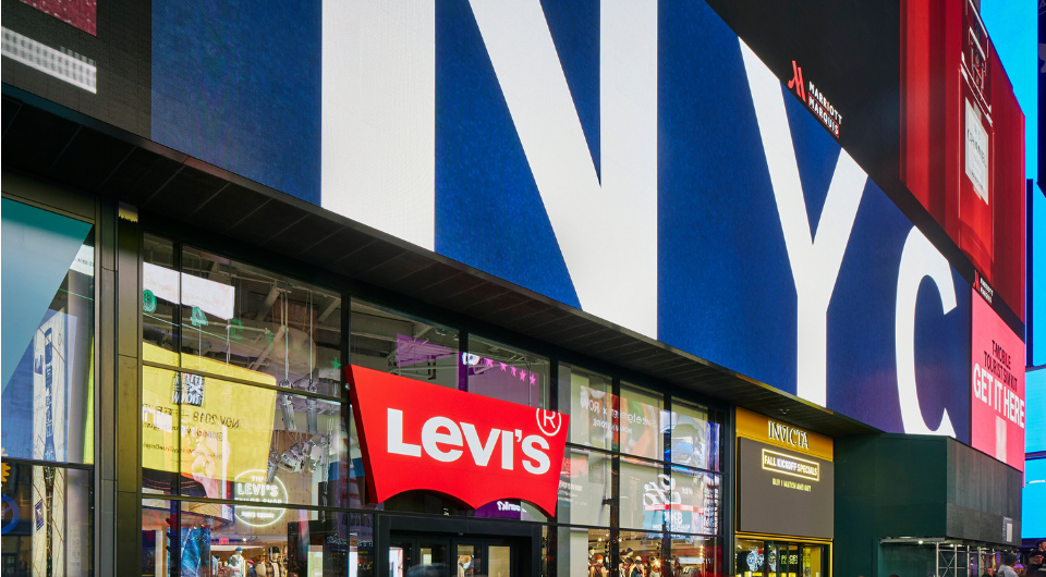 Top 43+ imagen levi’s flagship new york