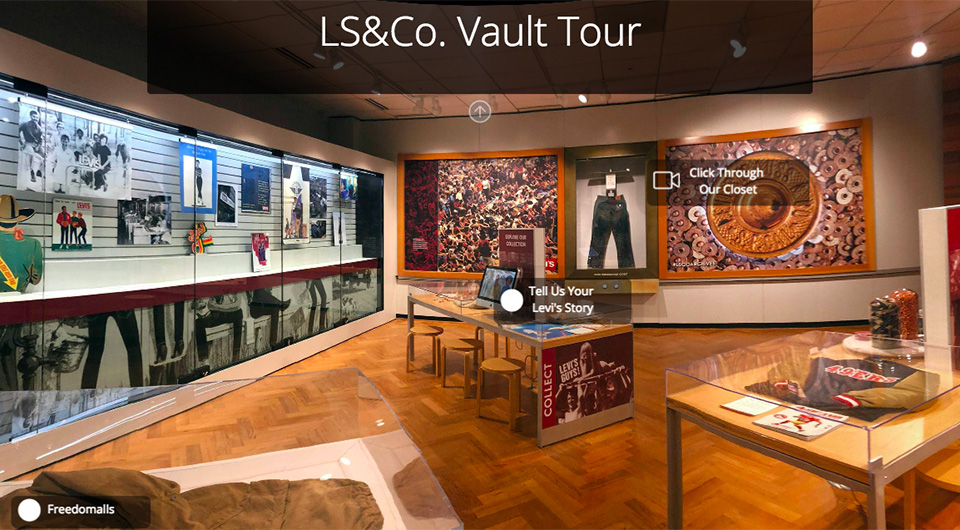 Bringing History to Life in the Vault - Levi Strauss & Co : Levi Strauss &  Co