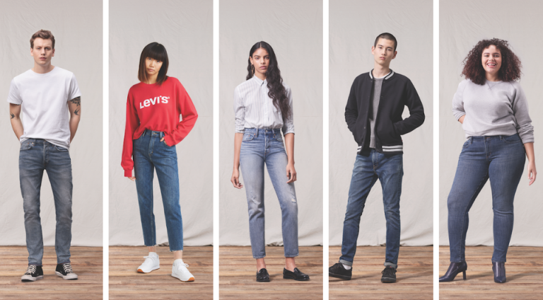 levi's fit guide womens