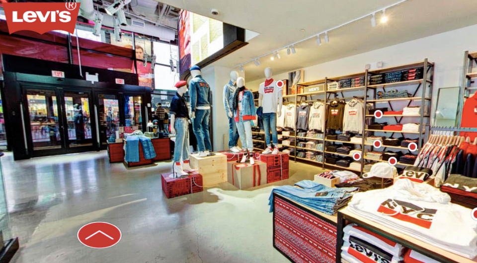 Introducir 60+ imagen levi’s virtual store