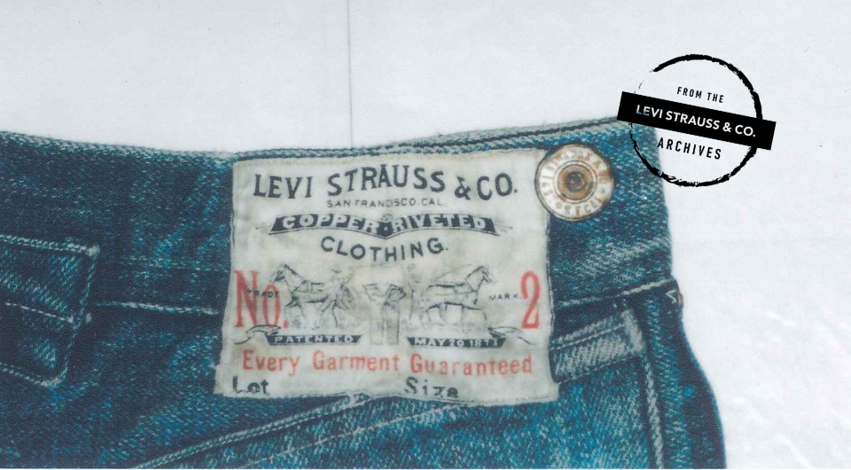 levi's copper jeans