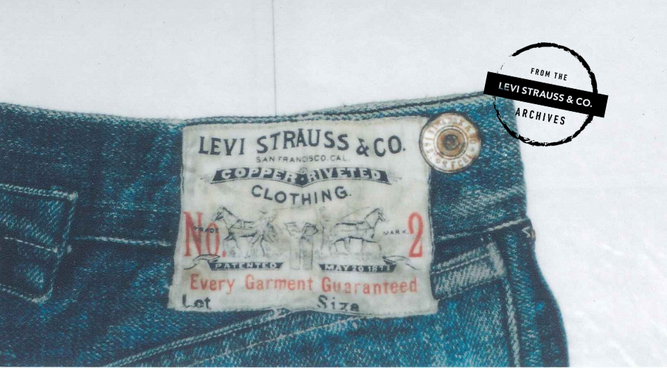 levis cooper jeans