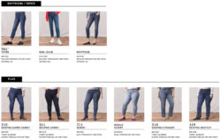 The Levi’s® Spring 2019 Fit Guide is Here - Levi Strauss & Co : Levi ...