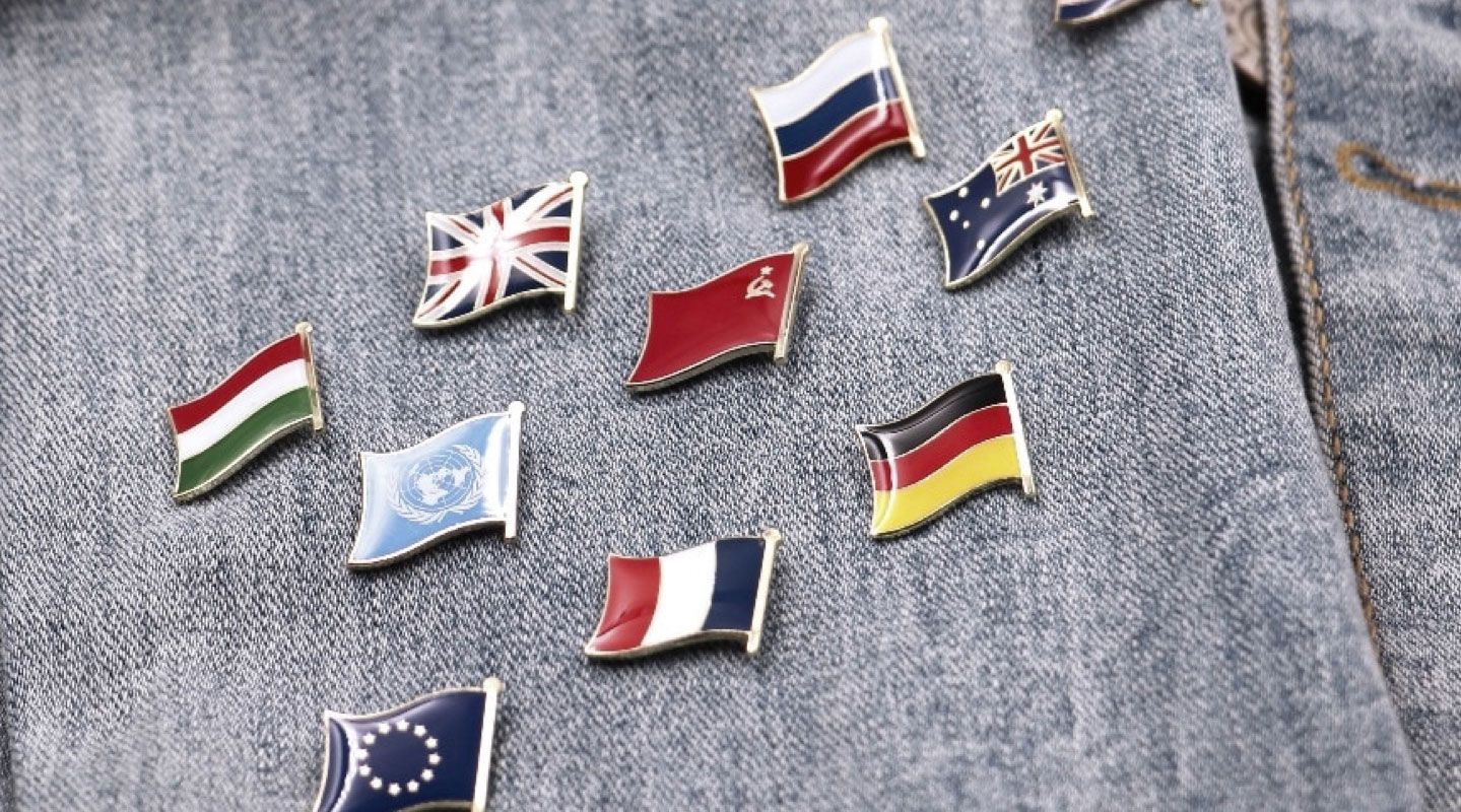 Flag Pins