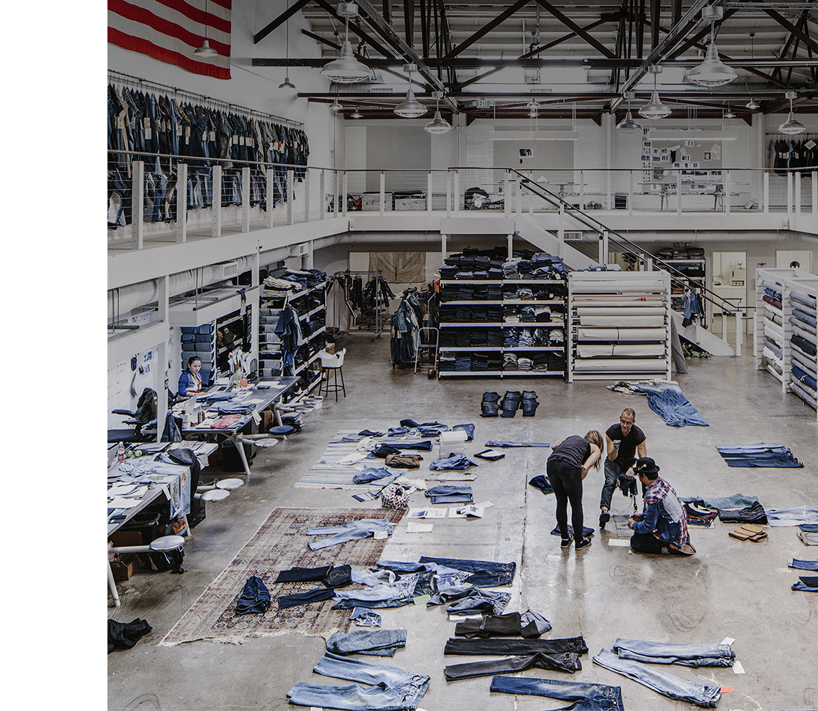 levis jeans factory