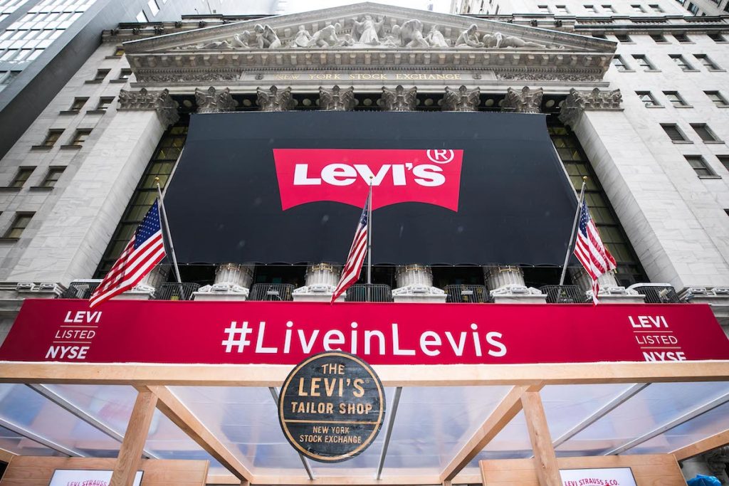 levi strauss and co stock