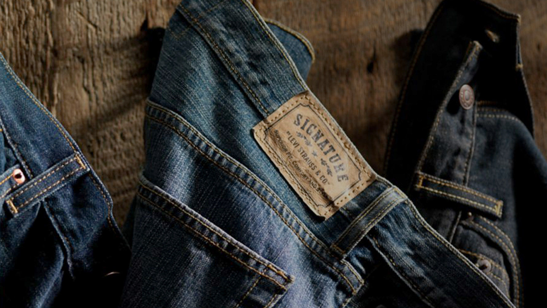 Levis established 1853