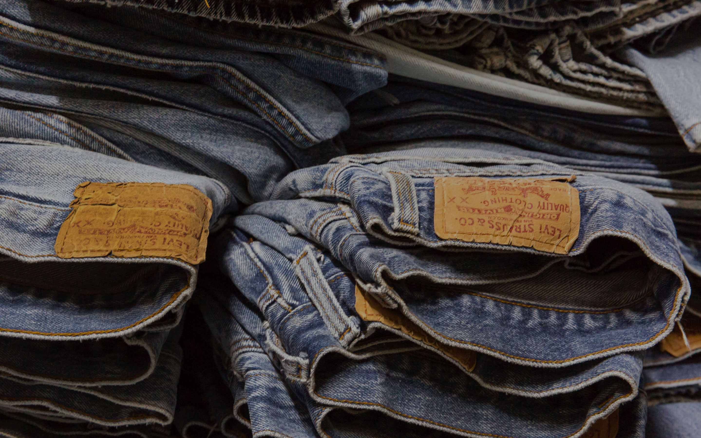 levis recycled denim