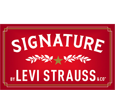 signature jeans by levi