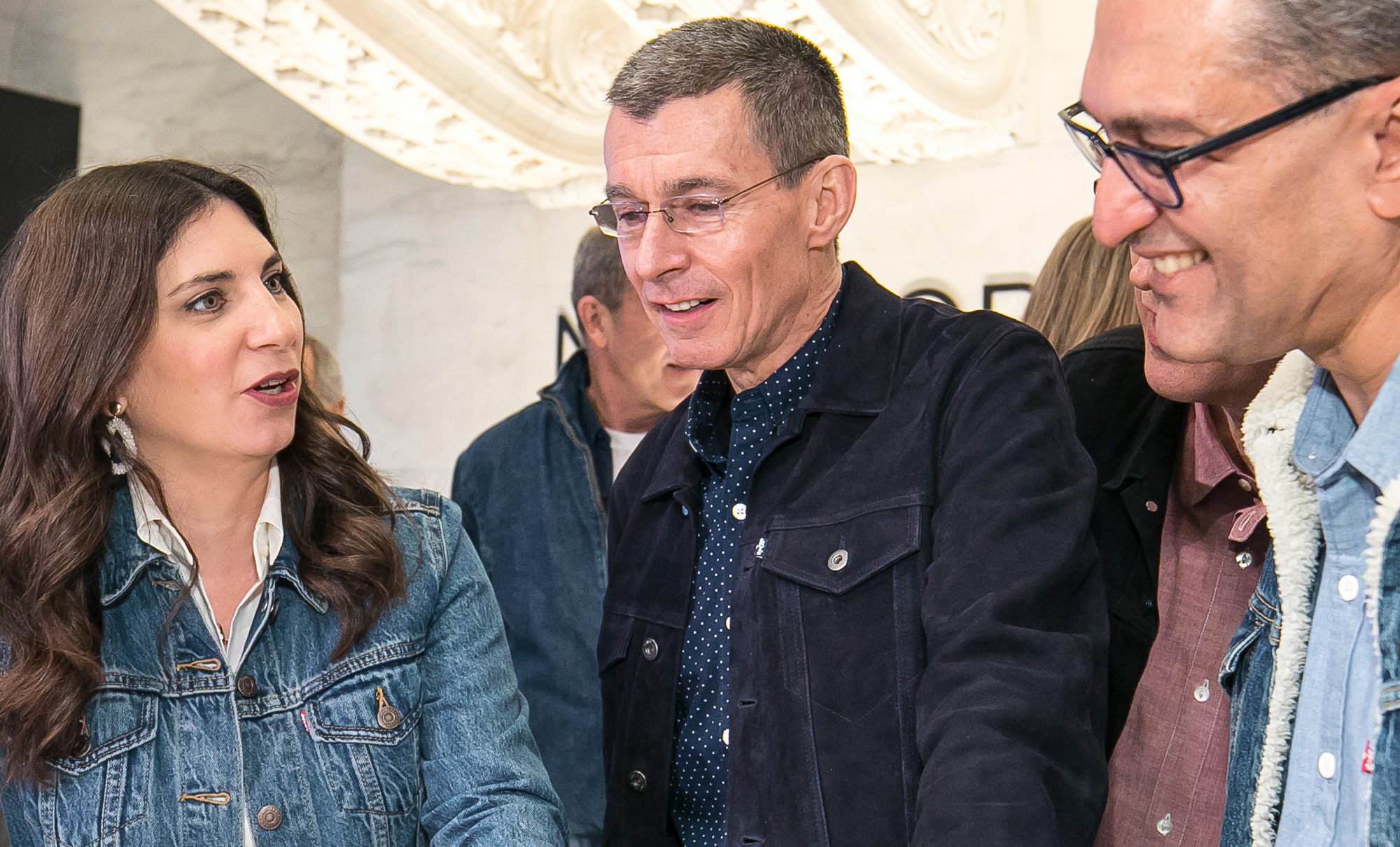 levi's ceo chip bergh