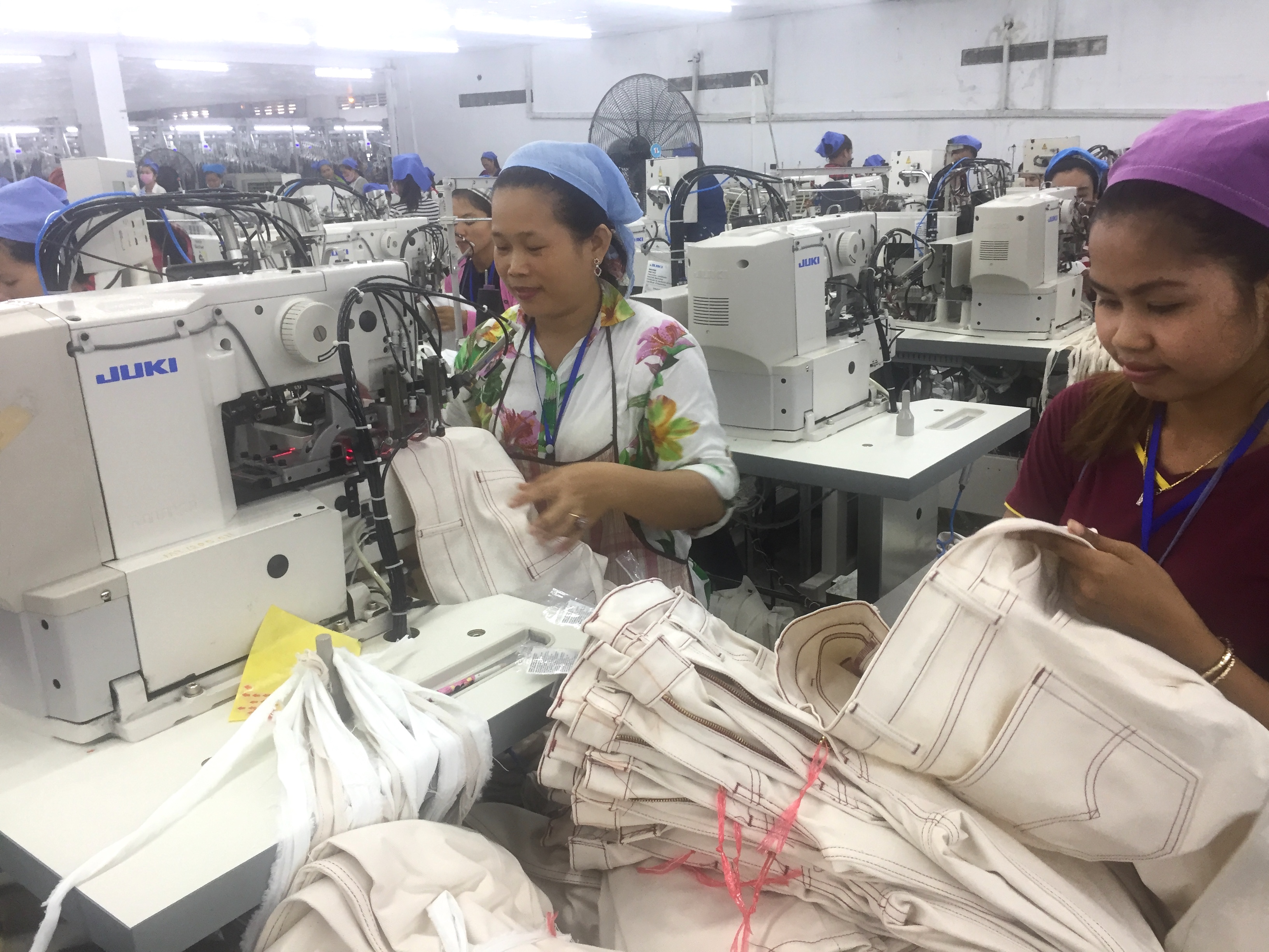 Gender Equity at Factories: Cambodia's Female Leadership Program - Levi  Strauss & Co : Levi Strauss & Co