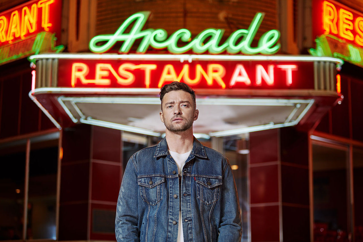 let down Exchangeable helicopter Levi's® and Justin Timberlake Launch Spring 2019 Collection - Levi Strauss  & Co : Levi Strauss & Co