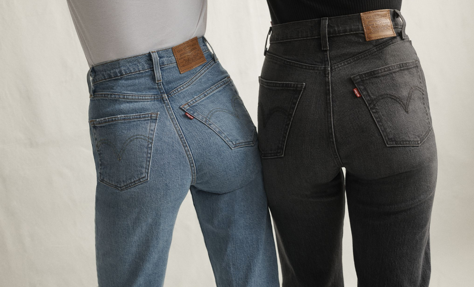 Staat Mevrouw ironie Nothing but Love for the 'Mom Jean' - Levi Strauss & Co : Levi Strauss & Co