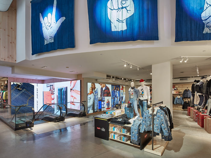 levi's store on 42nd street