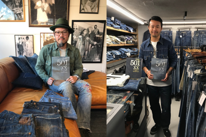 THE 501 XX A COLLECTION OF VINTAGE JEANS川又直樹