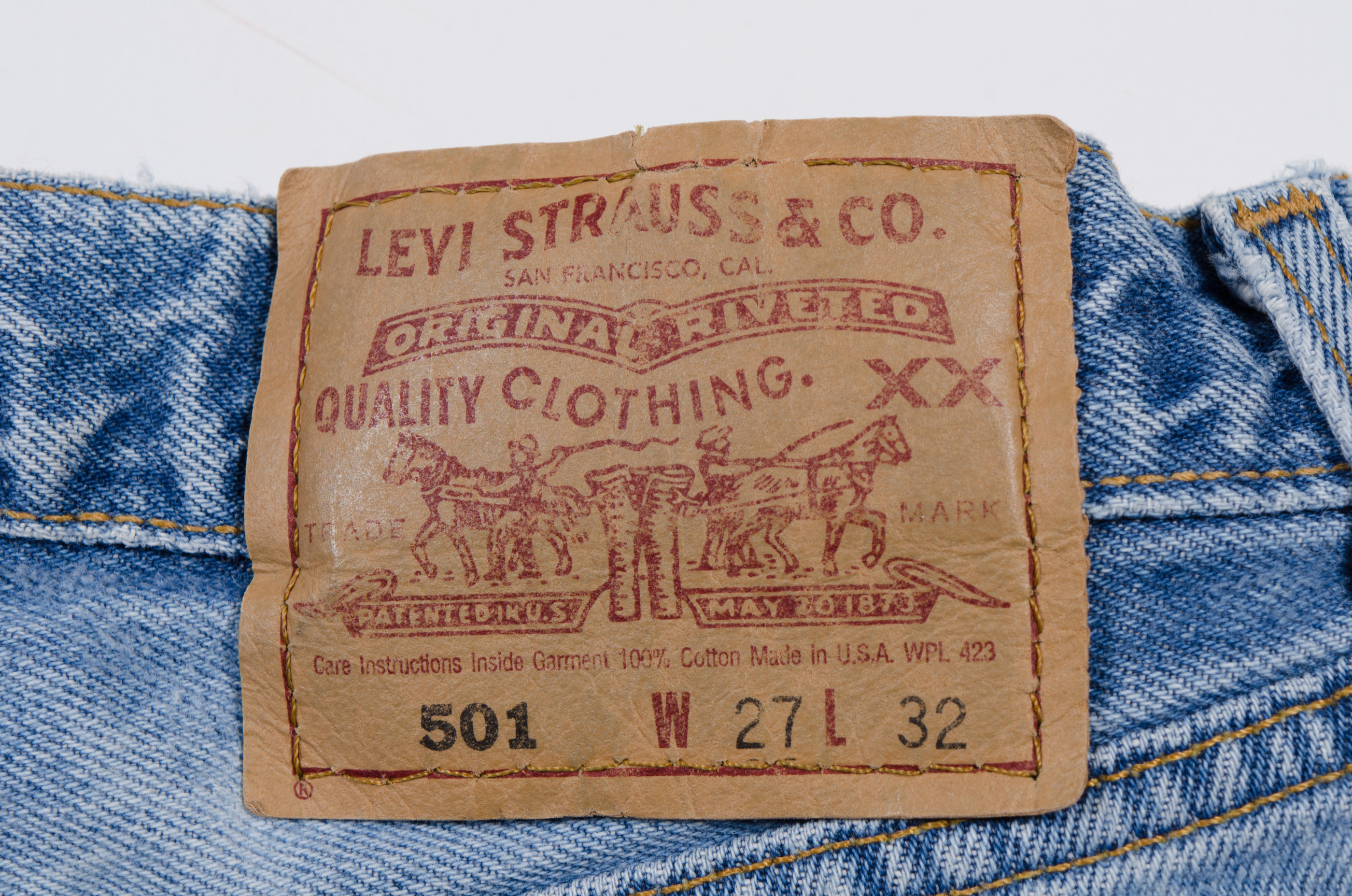 Cilia Maiden Stop The Levi's® 501® Jean - Well Worn, Worn Well - Levi Strauss & Co : Levi  Strauss & Co