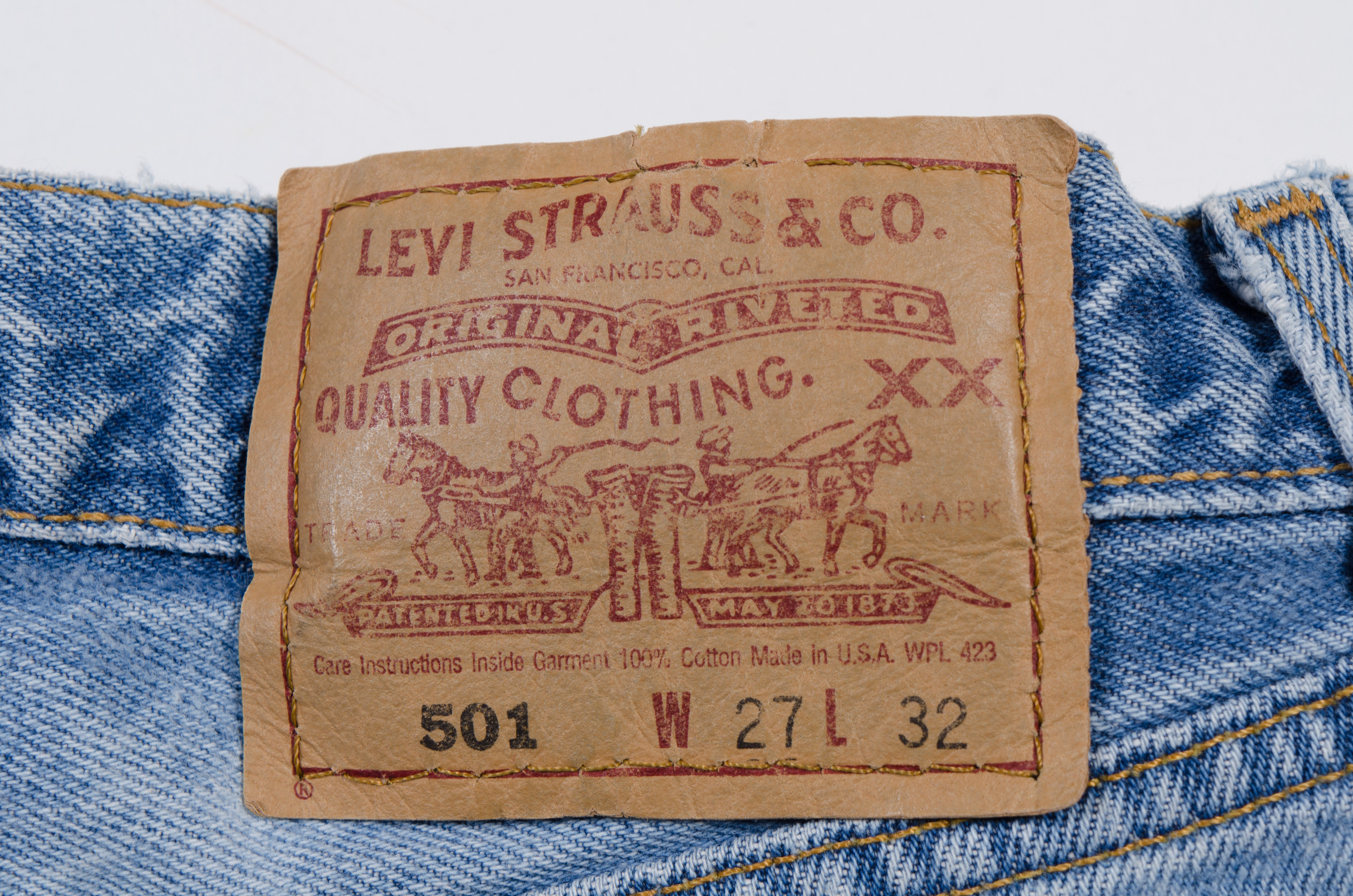 Celebrating the Birth of the Levi's® 501® Jean - Levi Strauss & Co