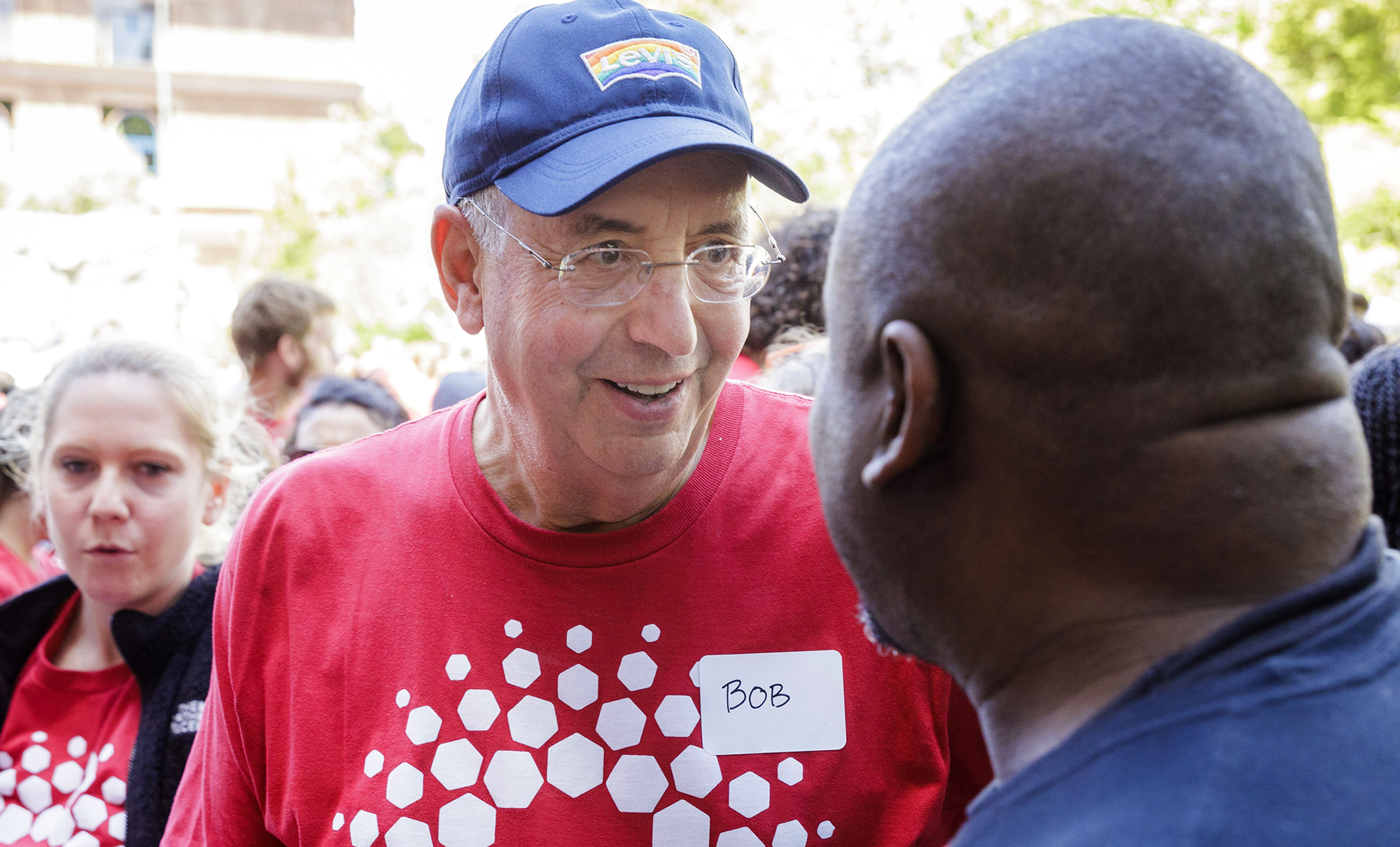 Levi Strauss & Co.'s Bob Haas Honored by SF Pride - Levi Strauss & Co : Levi  Strauss & Co