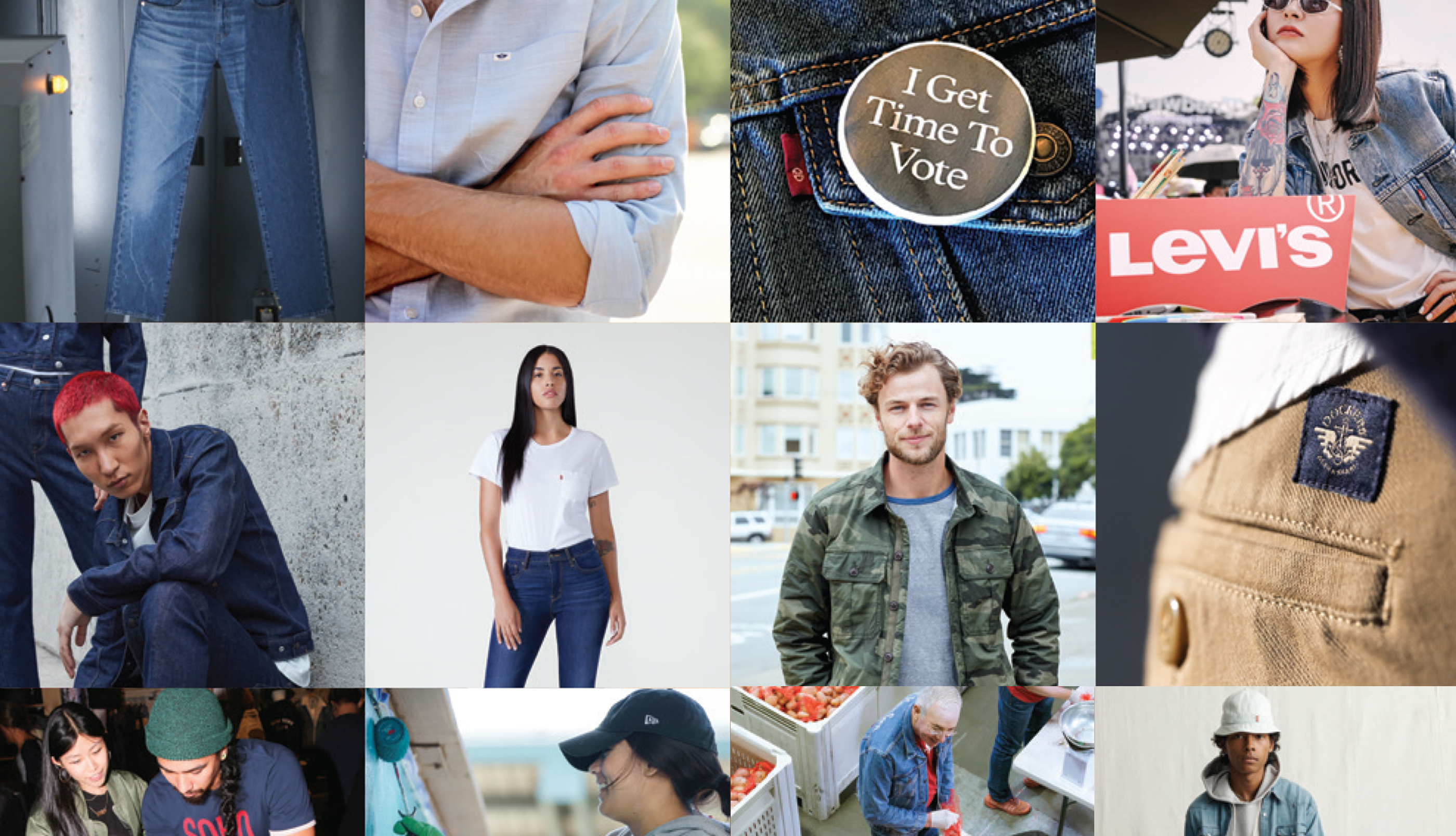 Our 2018 Annual Report: Shaping the Future - Levi Strauss & Co : Levi  Strauss & Co