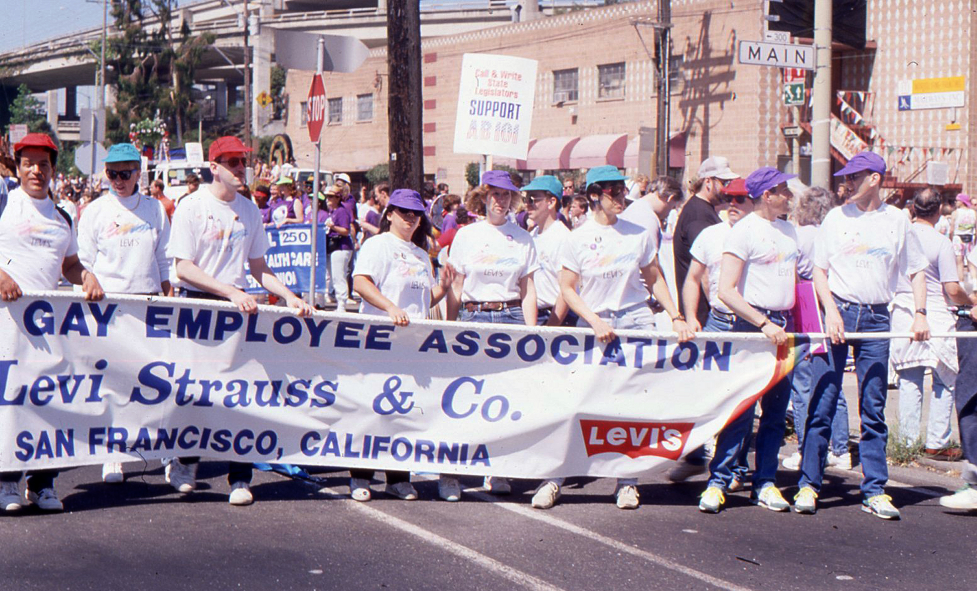A Look Back at LS&Co.'s Latest LGBTQ Efforts - Levi Strauss & Co : Levi  Strauss & Co