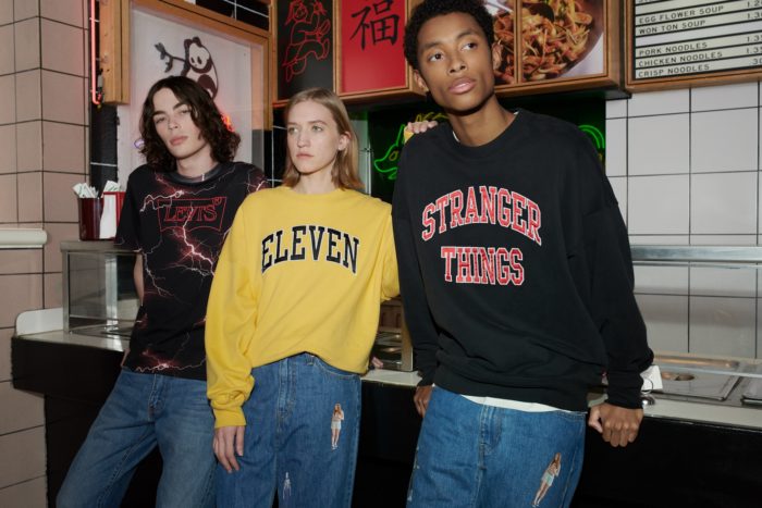 Levi's® x 'Stranger Things' Bring '80s Styles to Life - Levi Strauss  Co :  Levi Strauss  Co