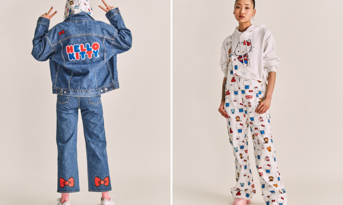 levi's hello kitty sweatshirt
