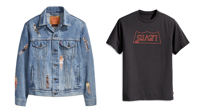 Levi's® x 'Stranger Things' Bring '80s Styles to Life - Levi 
