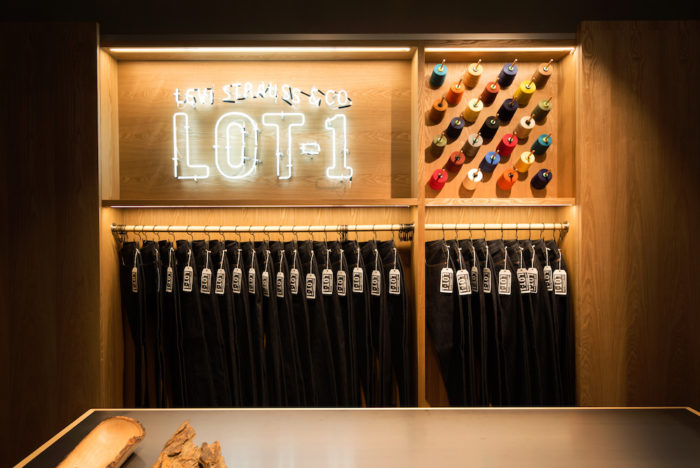 levis japan store