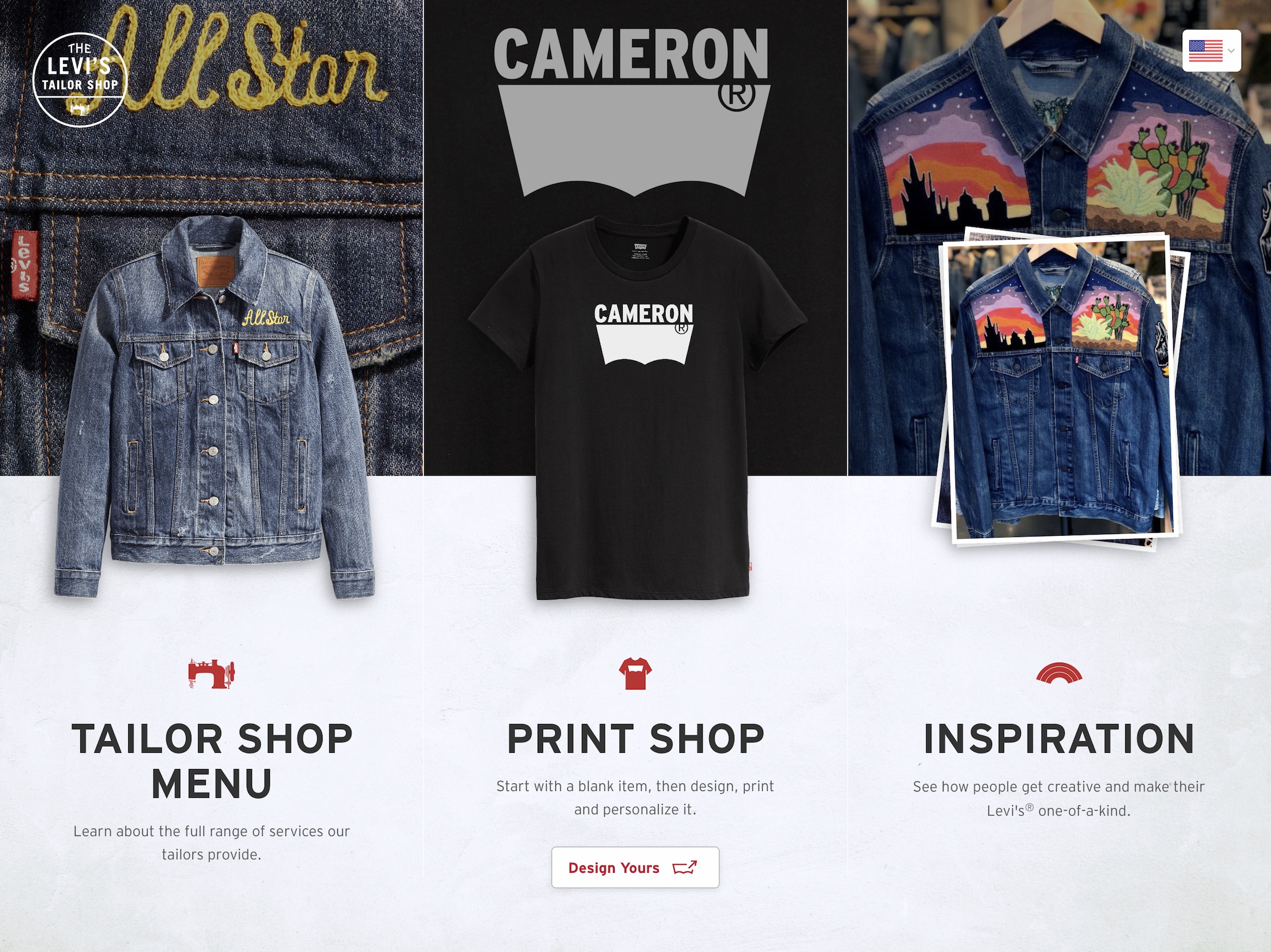 Levi's® Simplifies Tailor Shop Experience for Consumers - Levi Strauss Co : Levi & Co