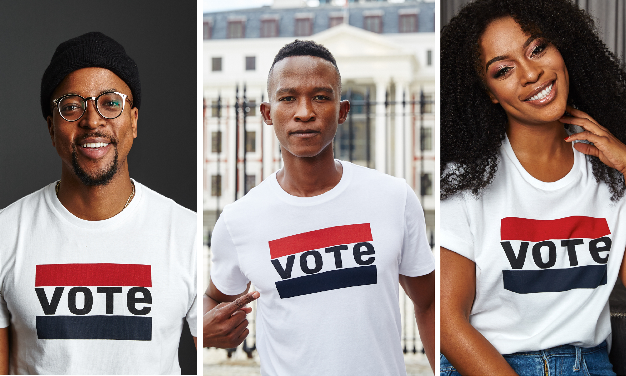South Africa Vote campaign