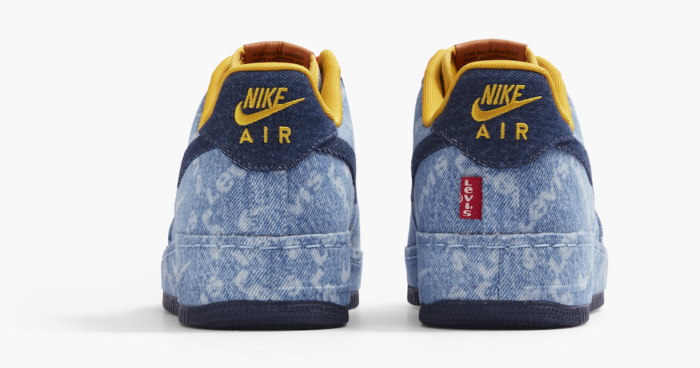 nike levis shoes