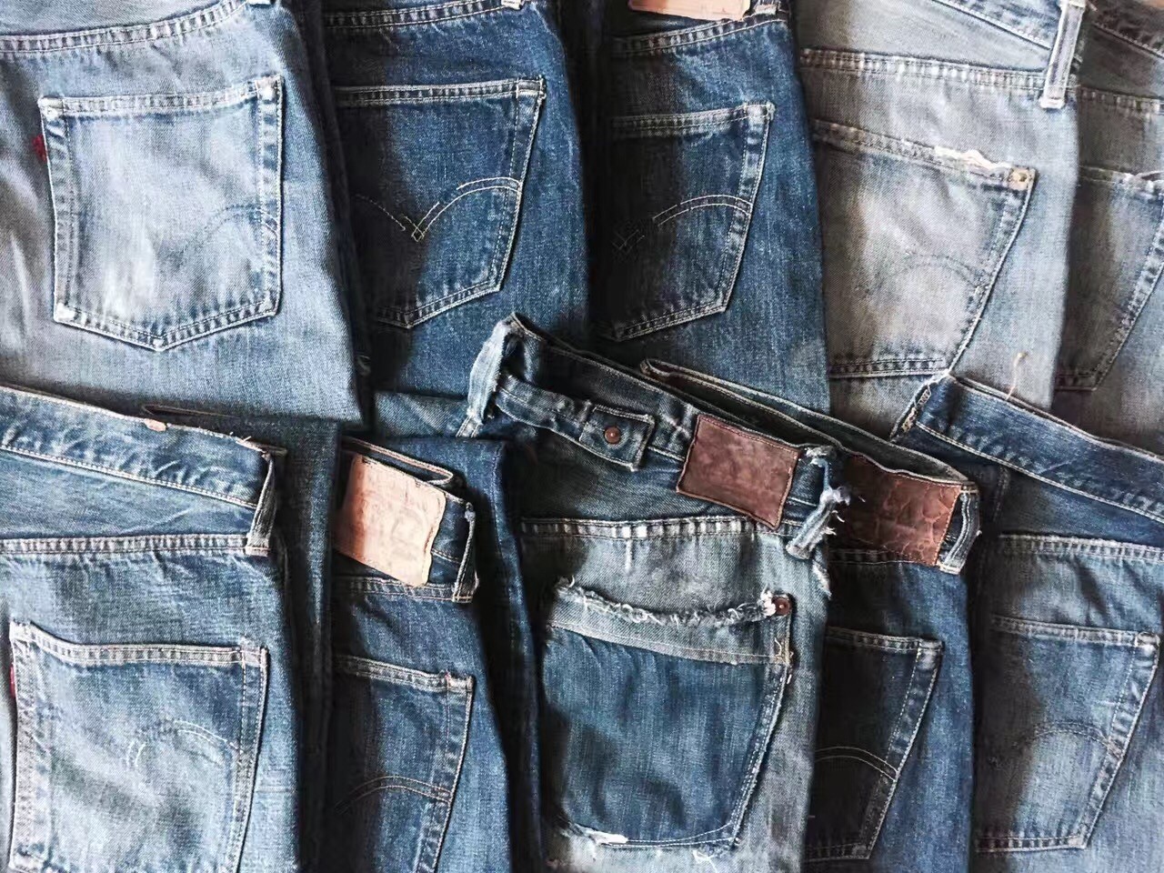 levi's jeans new collection