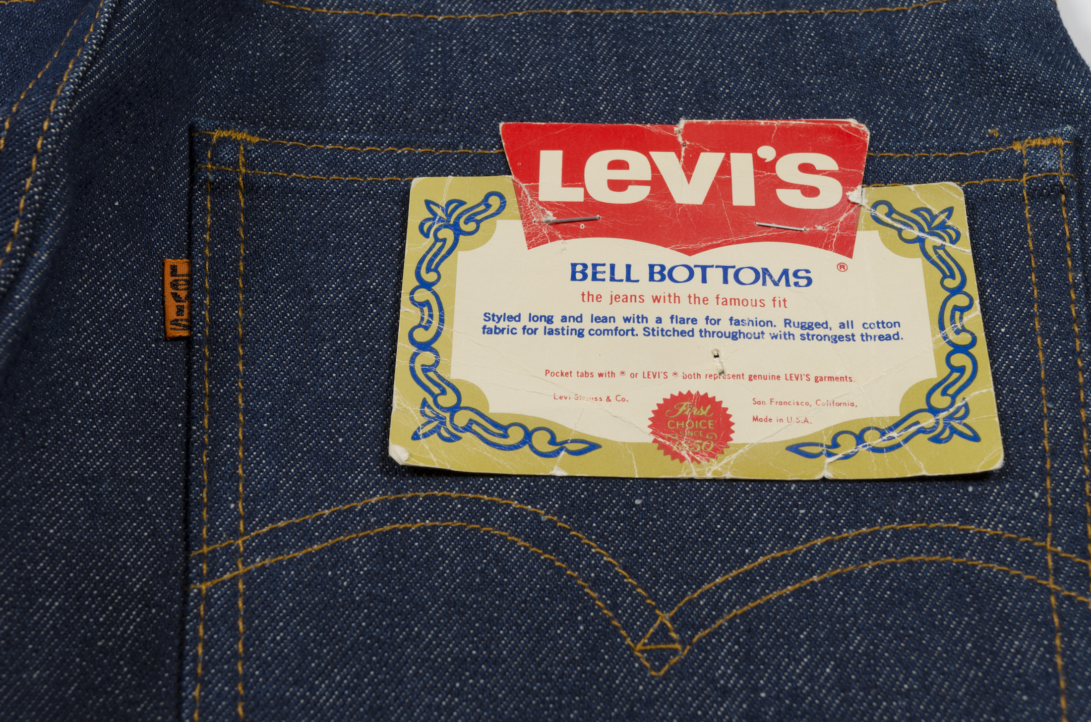 産地直送 【Remake】Levi's Pants Flare Bottoms Bell デニム/ジーンズ