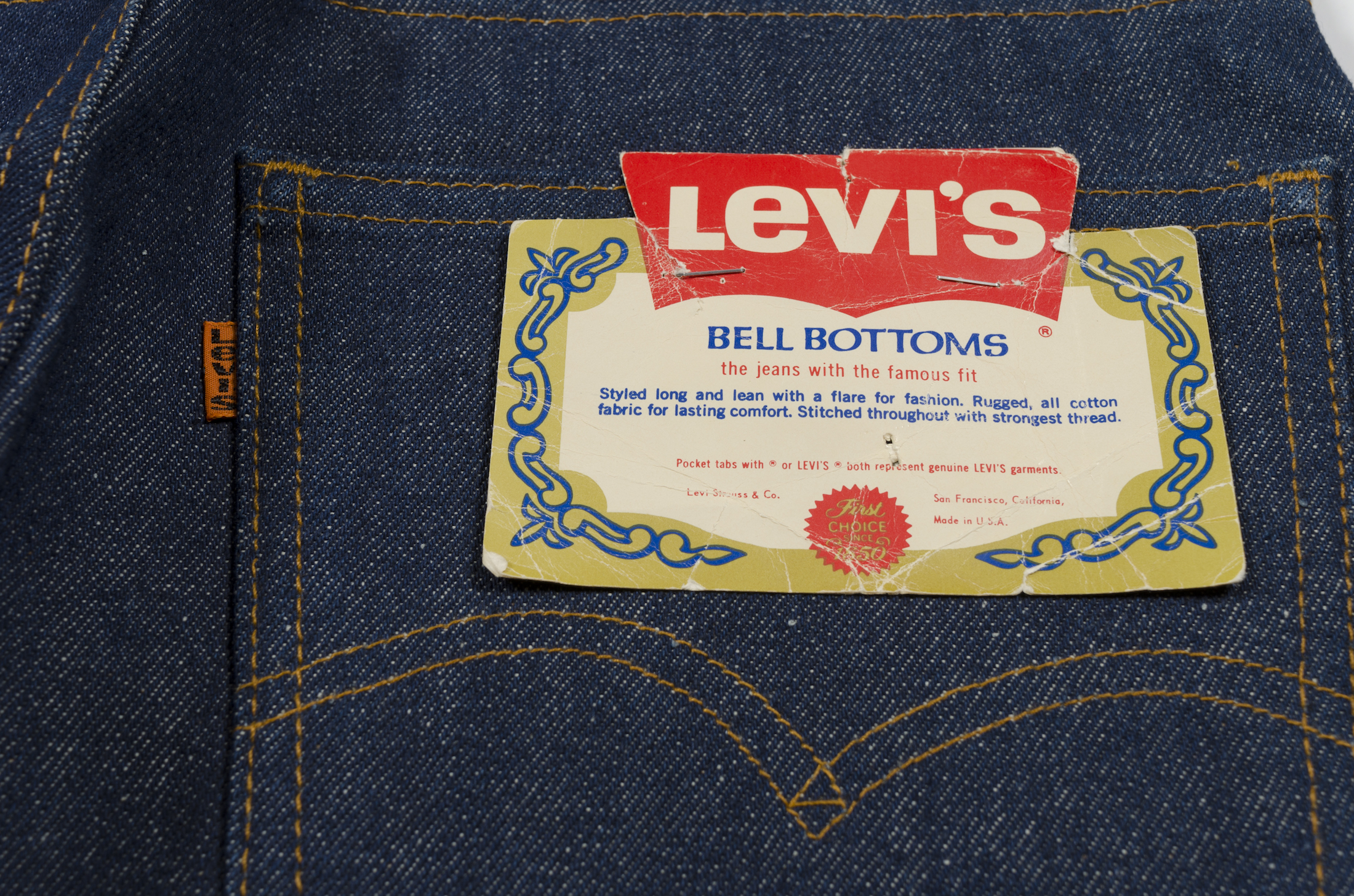 Back In Time: A Closer Look At Levi's Vintage Clothing : Levi Strauss & Co