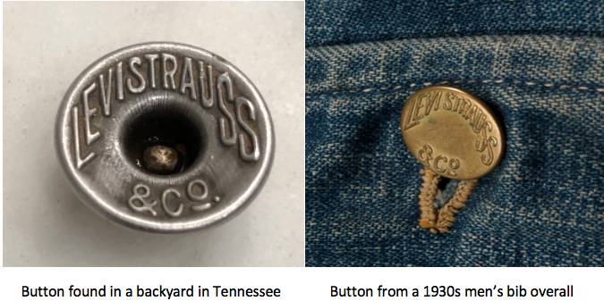 levi strauss buttons