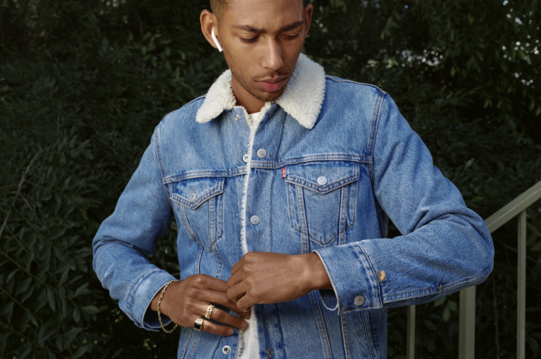 Levi’s® Trucker Jacket with Jacquard™ by Google Gets High-Tech Update ...