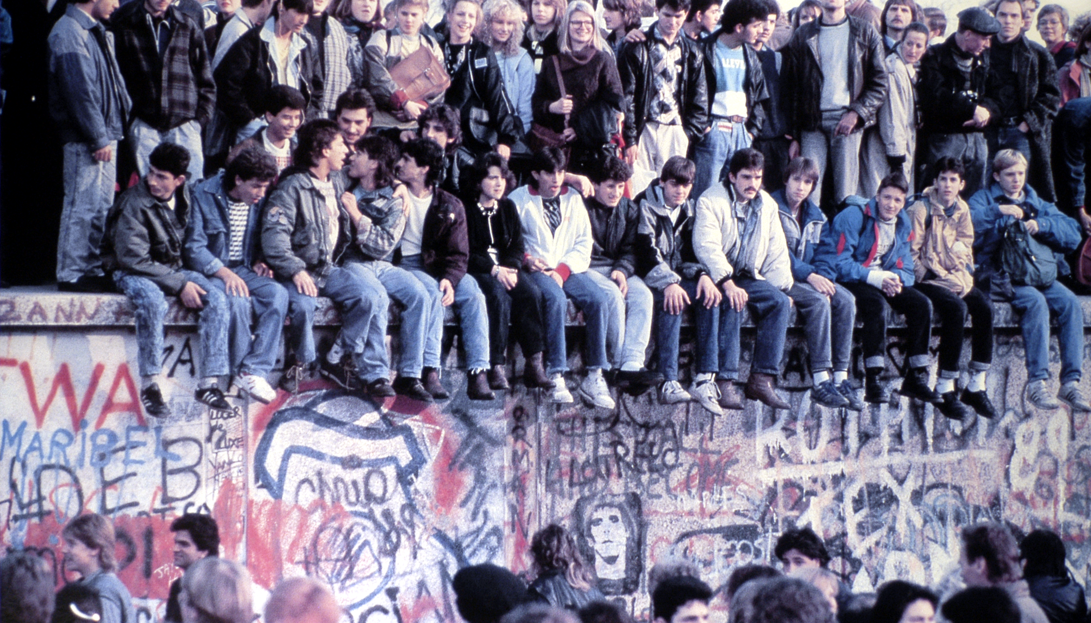 Fall of the Berlin wall