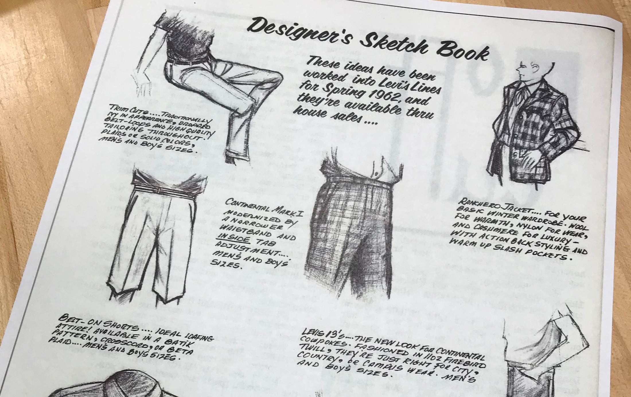 Levi's® Design, Past and Present - Levi Strauss & Co : Levi Strauss & Co