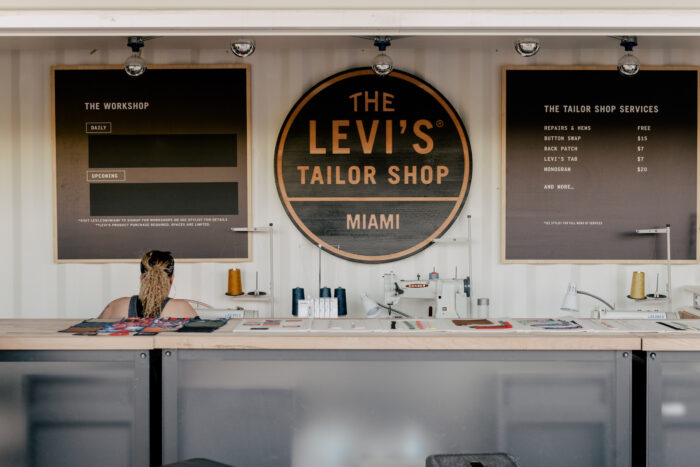 Bienvenidos, Levi's® Haus Miami - Levi 