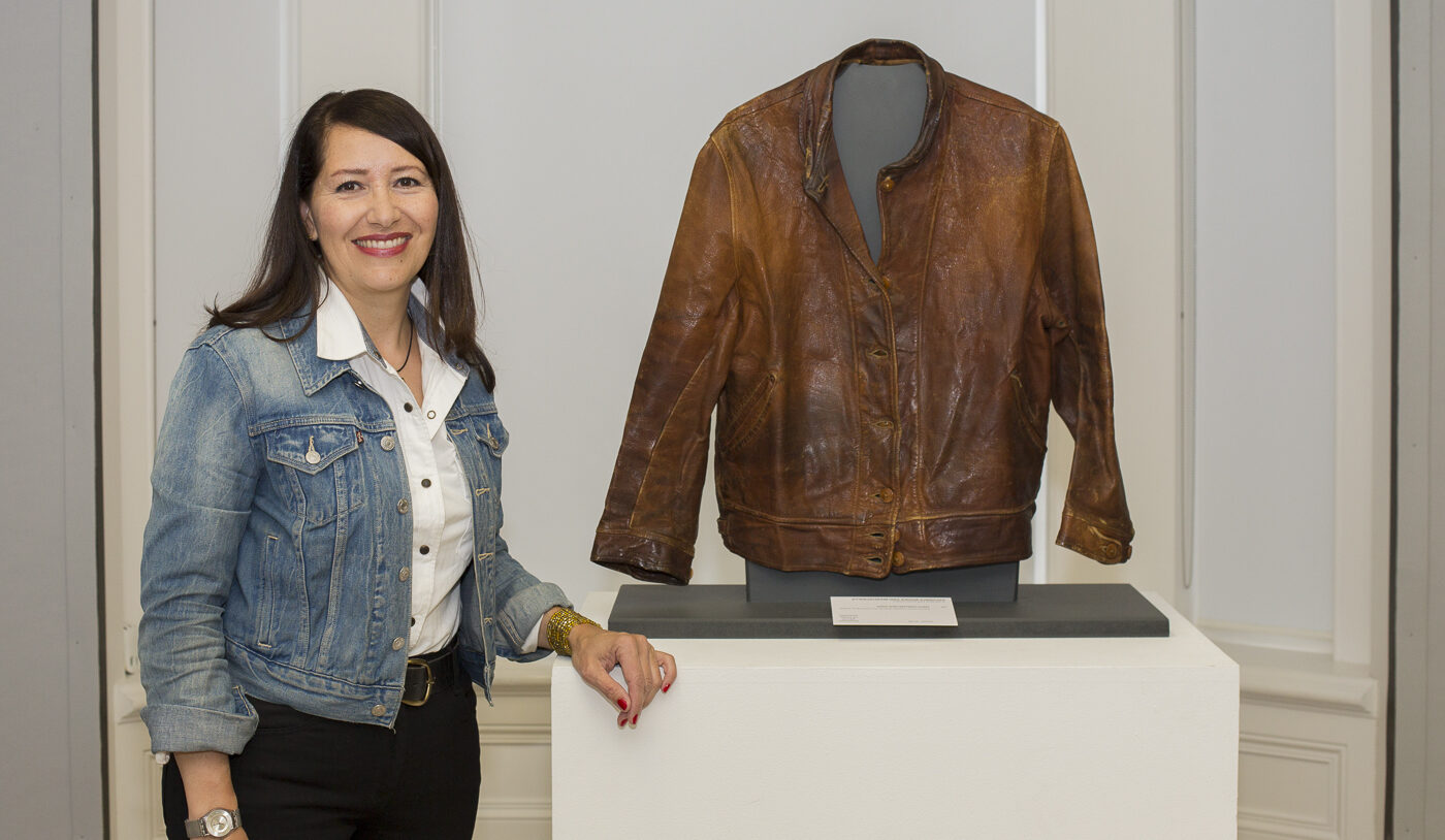 levis strauss leather jacket