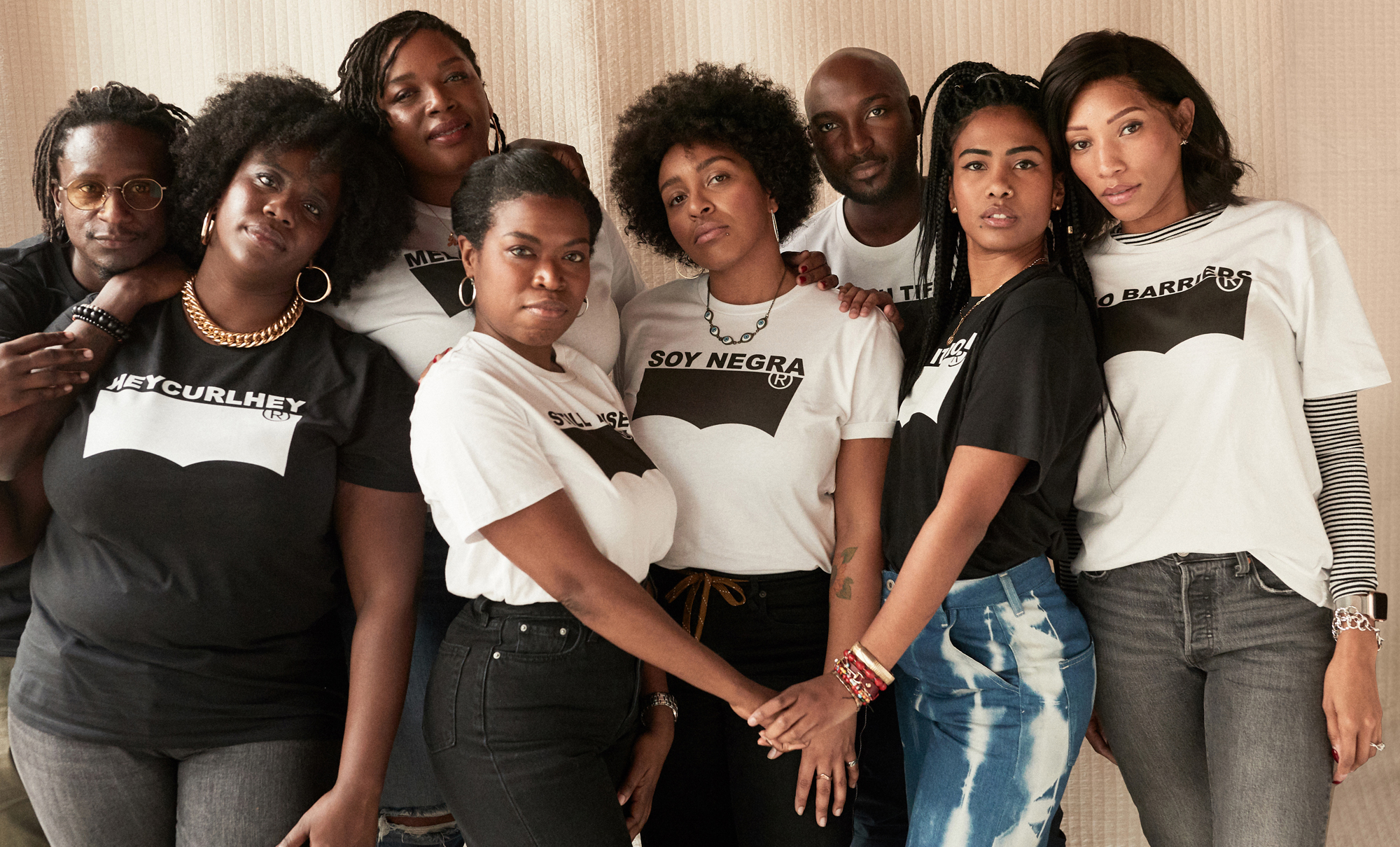 LS&Co. Employees Featured in Levi's® Black History Month Campaign - Levi  Strauss & Co : Levi Strauss & Co