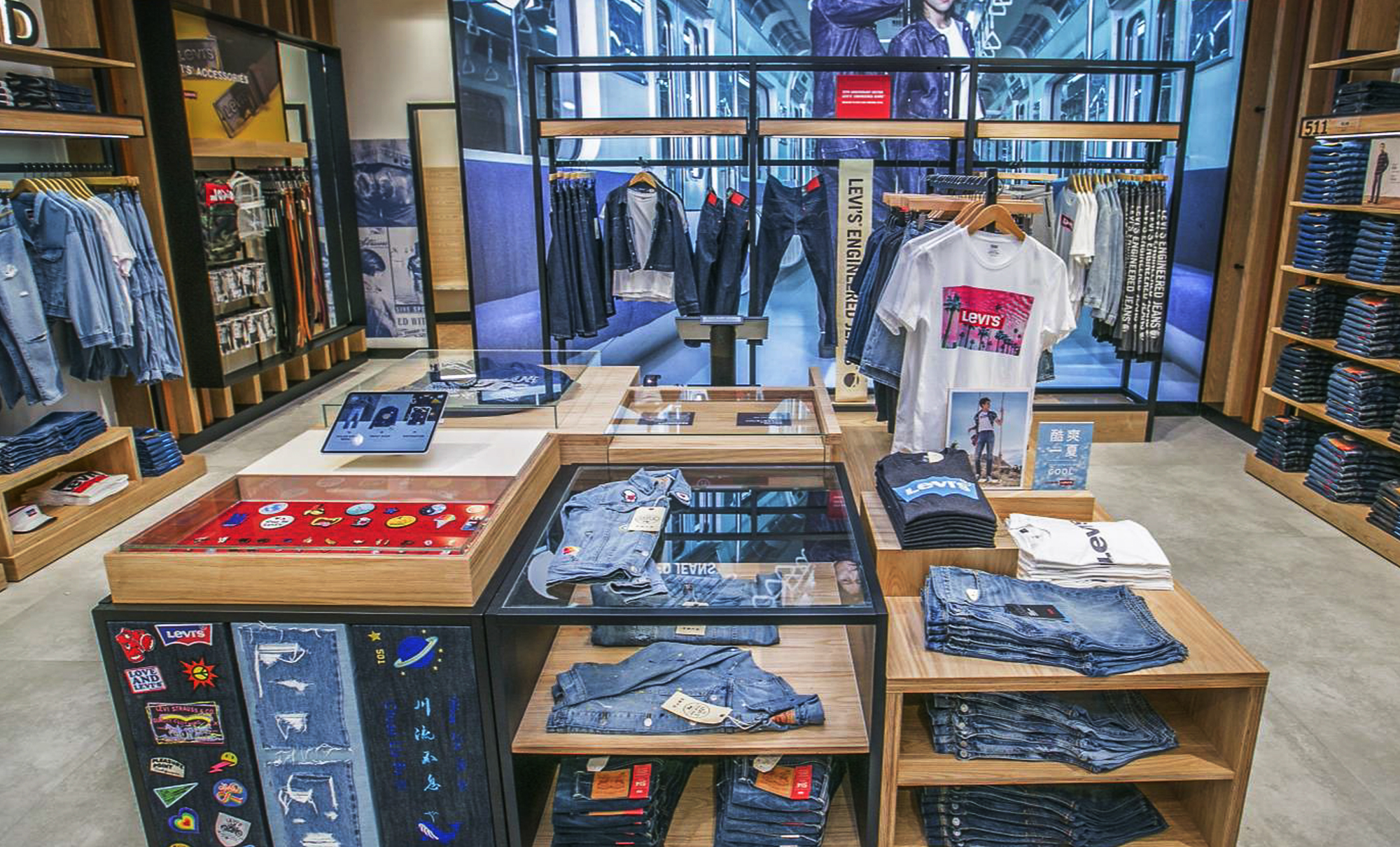 levi's store